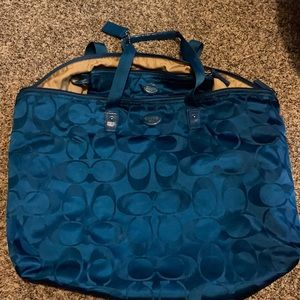 Coach weekend bag